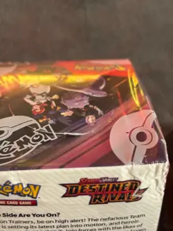 2x Pokemon TCG: Destined Rivals Half Booster Boxes (18 packs each, 36 total) - Image 5