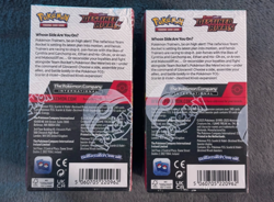 2x Pokemon TCG: Destined Rivals Half Booster Boxes (18 packs each, 36 total) - Image 2