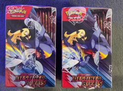 2x Pokemon TCG: Destined Rivals Half Booster Boxes (18 packs each, 36 total) - Image 4
