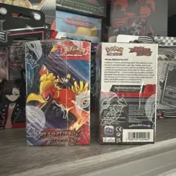 2x Pokemon TCG: Destined Rivals Half Booster Boxes (18 packs each, 36 total) - Image 2