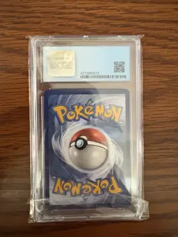 Pokemon Pikachu & Zekrom GX Tag Team Tin Full Art Promo SM168 CGC 10 Pristine - Image 2