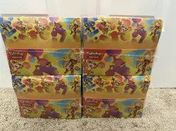 LOT (4) Pokemon Scarlet & Violet 151 Mini Tin Display SEALED - Image 1
