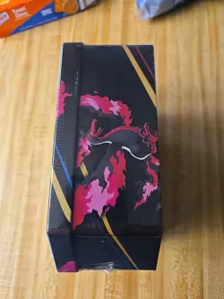 Pokemon TCG Crown Zenith Galarian Moltres Tin-Brand New/Factory Sealed (5 Packs) - Image 2