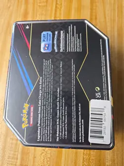 Pokemon TCG Crown Zenith Galarian Moltres Tin-Brand New/Factory Sealed (5 Packs) - Image 3