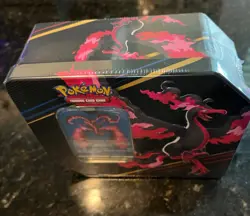 Pokemon TCG Crown Zenith Galarian Moltres Tin-Brand New/Factory Sealed (5 Packs) - Image 2