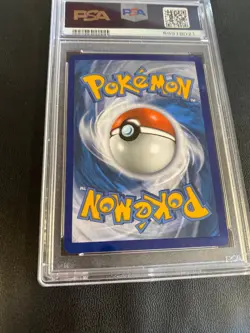 2021 POKEMON MCDONALD'S COLLECTION #8/25 GROOKEY HOLO - PSA 9 MINT - Image 2