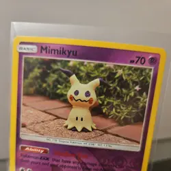 Pokemon SM - Cosmic Eclipse 97/236 Mimikyu Reverse Holo Near Mint - Image 2