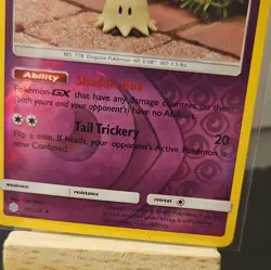 Pokemon SM - Cosmic Eclipse 97/236 Mimikyu Reverse Holo Near Mint - Image 3