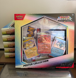 Pokemon Scarlet & Violet 8.5 Prismatic Evolutions Poster Collection (Lot of 6) - Image 1