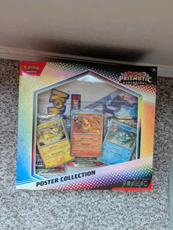 Pokemon Scarlet & Violet 8.5 Prismatic Evolutions Poster Collection (Lot of 6) - Image 2