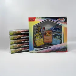 Pokemon Scarlet & Violet 8.5 Prismatic Evolutions Poster Collection (Lot of 6) - Image 1