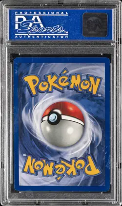 1999 POKEMON BASE SET 1ST EDITION #8 MACHAMP-HOLO PSA 9 - Image 2