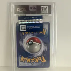 2002 Pokemon Expedition Mewtwo Reverse Holo 20/165 PSA 10 - Image 2