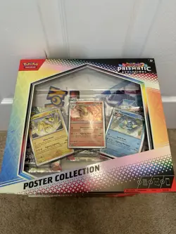 12X Pokemon TCG Scarlet & Violet Prismatic Evolutions Poster Collection SEALED! - Image 1