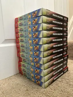12X Pokemon TCG Scarlet & Violet Prismatic Evolutions Poster Collection SEALED! - Image 2