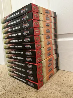 12X Pokemon TCG Scarlet & Violet Prismatic Evolutions Poster Collection SEALED! - Image 3