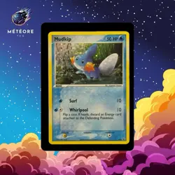Carte Pokemon Mudkip Holo 018 Promo US - Image 1