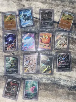 Pokemon Black Bolt And White Flare IR Cards (READ DESCRIPTION) - Image 1
