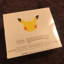 Pokemon TCG Celebrations 25th Elite Trainer Box English Complete Set SEALED 2021 - Image 1