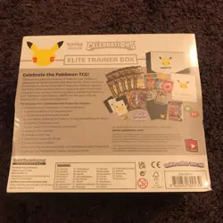 Pokemon TCG Celebrations 25th Elite Trainer Box English Complete Set SEALED 2021 - Image 3