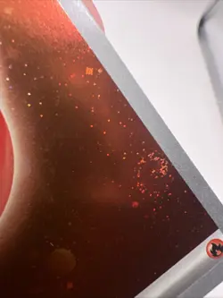 HD FOIL Double Swirl Cosmos Holo Fire Energy SVE 002 - NM RARE SV 151 Pokemon - Image 2