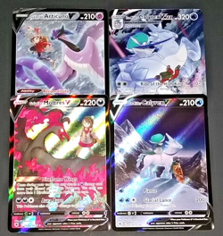 ARTICUNO MOLTRES ICE RIDER CALYREX - POKEMON ASTRAL RADIANCE TRAINER GALLERY LOT - Image 2