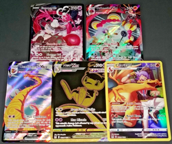 CHARIZARD MEW ENAMORUS + 2 MORE - POKEMON LOST ORIGIN TRAINER GALLERY LOT EX/NM - Image 1