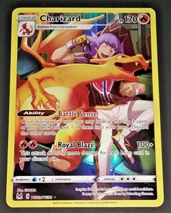 CHARIZARD MEW ENAMORUS + 2 MORE - POKEMON LOST ORIGIN TRAINER GALLERY LOT EX/NM - Image 3