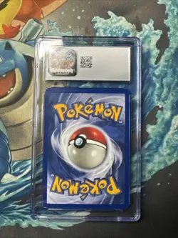 1999 Pokemon TCG Base Set 13/102 - Poliwrath Holo Rare PSA CGC 6.5 - Image 2