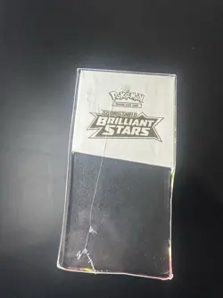 Pokemon Sword and Shield Brilliant Stars ETB Sealed *has rips - Image 3