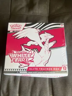 POKEMON WHITE FLARE ETB ELITE TRAINER BOX In Hand! Ship ASAP! - Image 1