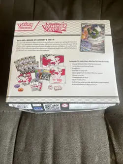POKEMON WHITE FLARE ETB ELITE TRAINER BOX In Hand! Ship ASAP! - Image 2