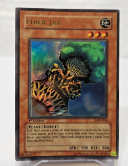 Fiber Jar LOD-056 Ultra Rare 1st Edition Yugioh 7158 - Image 1