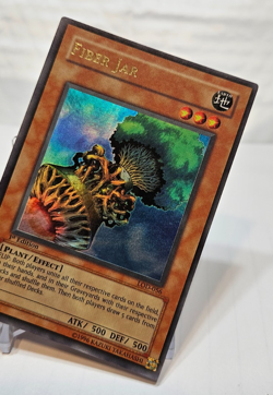 Fiber Jar LOD-056 Ultra Rare 1st Edition Yugioh 7158 - Image 4