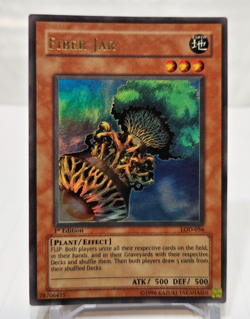 Fiber Jar LOD-056 Ultra Rare 1st Edition Yugioh 7157 - Image 1