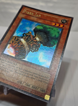 Fiber Jar LOD-056 Ultra Rare 1st Edition Yugioh 7157 - Image 2