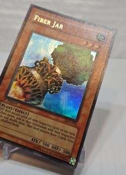 Fiber Jar LOD-056 Ultra Rare 1st Edition Yugioh 7157 - Image 3