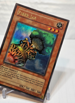 Fiber Jar LOD-056 Ultra Rare 1st Edition Yugioh 7157 - Image 4