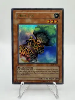 Fiber Jar LOD-056 Ultra Rare 1st Edition Yugioh 7157 - Image 1