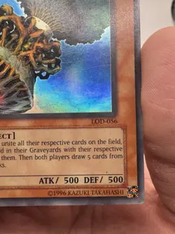 Fiber Jar LOD-056 Ultra Rare 1st Edition Yugioh 7157 - Image 5