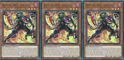 3X MP24-EN277 Rescue-ACE Impulse - Ultra Rare Card 1st Edition Mint Yugioh - Image 1