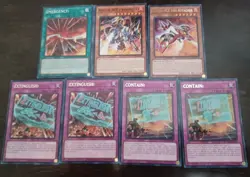 Yugioh Rescue Ace mixed lot - Image 2