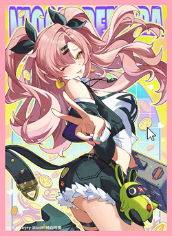 Zenless Zone Zero Nicole Demara Doujin Card Sleeve Protector - Image 1