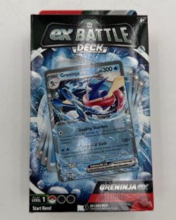 Pokemon EX Battle Deck 60-Card Deck - Greninja EX - Image 1