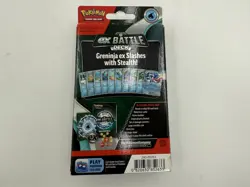 Pokemon EX Battle Deck 60-Card Deck - Greninja EX - Image 2