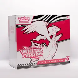 SEALED Pokemon TCG White Flare ETB Elite Trainer Box SV10.5 *Ships Quick!* - Image 1
