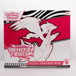 SEALED Pokemon TCG White Flare ETB Elite Trainer Box SV10.5 *Ships Quick!* - Image 2