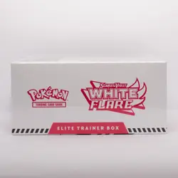 SEALED Pokemon TCG White Flare ETB Elite Trainer Box SV10.5 *Ships Quick!* - Image 4