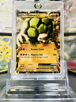 Golem Ex 46/83 Holo Pokemon Card Mint Condition Never Played - Image 1
