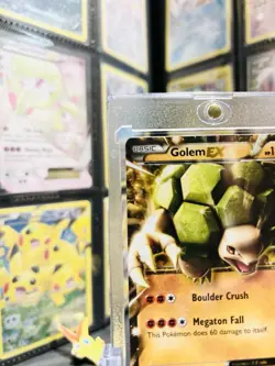 Golem Ex 46/83 Holo Pokemon Card Mint Condition Never Played - Image 2